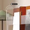 CFGH6FDF Records Multi-functional Movable with Caster Wheel Vinyl Record Storage Rack Newspaper Books Display Shelf Album Book view 3