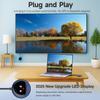 Wireless HDMI Transmitter and Receiver 4K, LED Display Wireless HDMI Extender with 2.4G &5G Chip for Casting Video &Audio from Laptop PC Camera Cable Box PS5 to Monitor Projector HDTV -165FT Dark Blue view 2