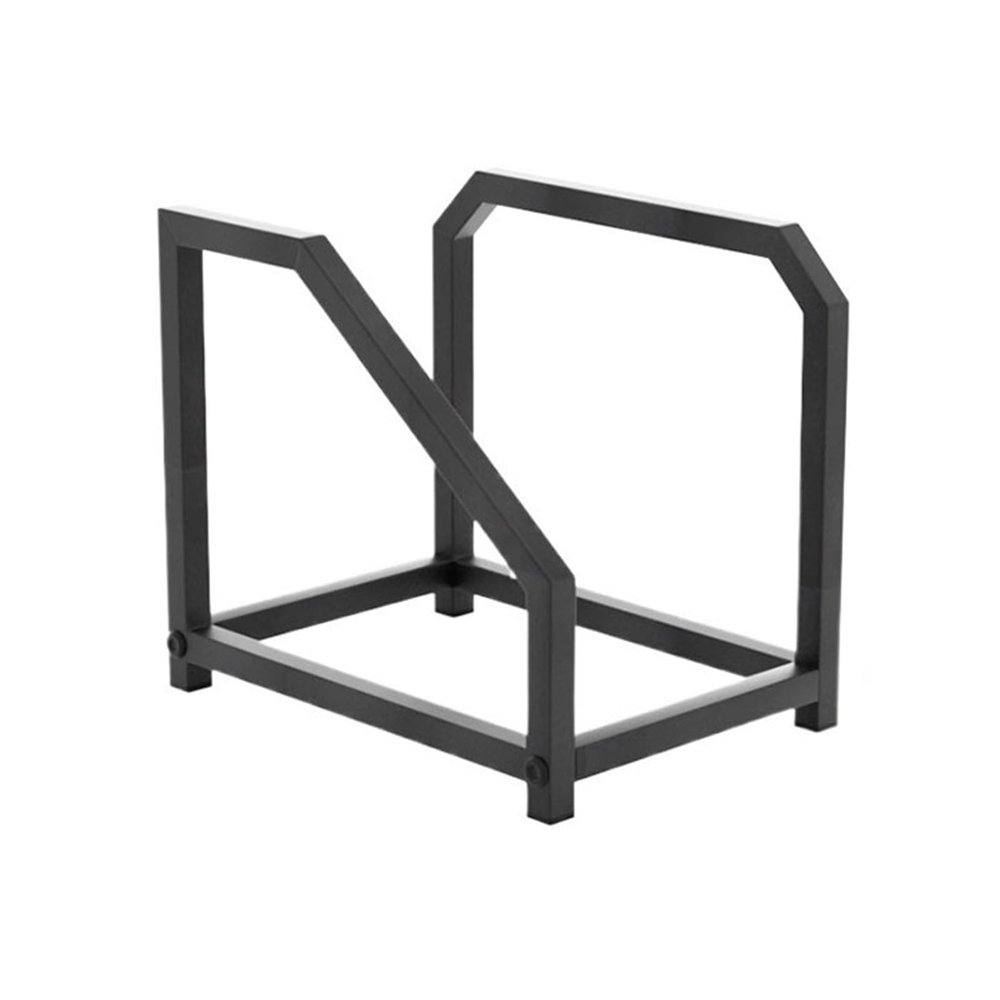 CFGH6FDF Records Tabletop Metal CD Record Display Rack, for Living Room Offices Lounge Album Book