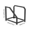 CFGH6FDF Records Tabletop Metal CD Record Display Rack, for Living Room Offices Lounge Album Book view 2
