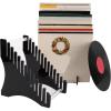 CFGH6FDF Records CD Albums Rack Stand Acrylic Vinyl Record Holder 12 LP Storage Organizer Album Book view 4
