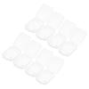 Alipis 20pcs Memory Card Case Organizer Small White Box Set Compact Card Holder with Sturdy Storage Protective Carrying Box for Travel and Daily Use view 1