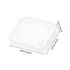 Alipis 20pcs Memory Card Case Organizer Small White Box Set Compact Card Holder with Sturdy Storage Protective Carrying Box for Travel and Daily Use view 2