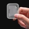 Alipis 20pcs Memory Card Case Organizer Small White Box Set Compact Card Holder with Sturdy Storage Protective Carrying Box for Travel and Daily Use view 4