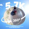 AKASO 360 Weatherproof 360 Action Camera Motorcycle Combo with MicroSDXC U3 Card and Camera Carrying Case Bundle view 2