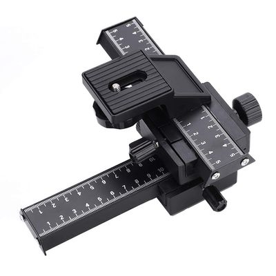 Cufaee Macro Focusing Rail Slider, Camera Slider, Photography Equipment for Interview Photography, Compact Camera