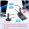 chenyang 3 in 1 USB C to M.2 NVMe/SATA Hard Drive Docking Station for M.2 SATA  NVMe SSD and 2.5" SATA SSD/HDD view 3