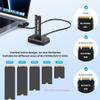chenyang 3 in 1 USB C to M.2 NVMe/SATA Hard Drive Docking Station for M.2 SATA  NVMe SSD and 2.5" SATA SSD/HDD view 4