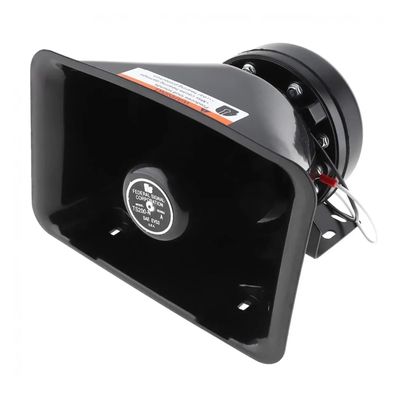 200W Universal DC12V 9 Tone Loud Car host Warning Siren Horn Speaker with MIC System(1PCS Horn)