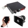 200W Universal DC12V 9 Tone Loud Car host Warning Siren Horn Speaker with MIC System(1PCS Horn) view 3