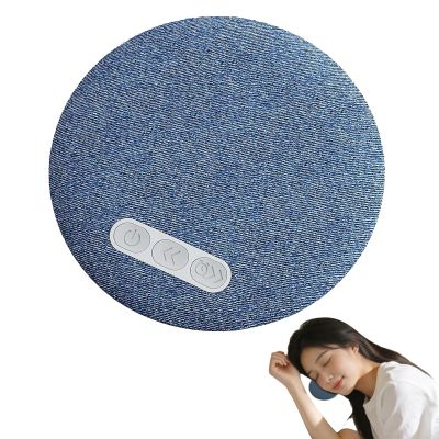Bone Conductions Under Pillow Sleep Speaker, Ultra-Thin Wireless Bluetooth 5.4 Mini Pillow Speaker Sleep Aid with White Noise & Timer, Wireless Private Sleeping Headphones for Adult Kids (1pcs)