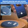 Bone Conductions Under Pillow Sleep Speaker, Ultra-Thin Wireless Bluetooth 5.4 Mini Pillow Speaker Sleep Aid with White Noise & Timer, Wireless Private Sleeping Headphones for Adult Kids (1pcs) view 4