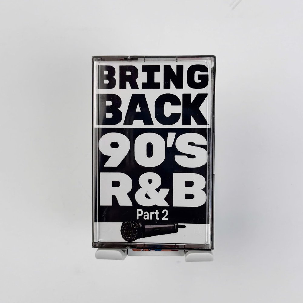 80s / 90s R&B & Soul Vol.2  Fan-Made Cassette Tape | Retro Analog Music Collection | Vintage Audio for Collectors