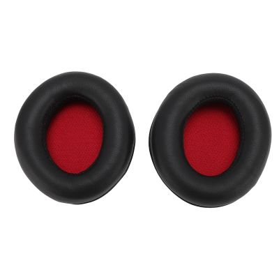 2PCS Memory Foam Headset Pads Replacement for Focal Listen Wireless, Listen Pro, Spirit One Headphones, Soft Ear Cushions with Enhanced Sound Seal and Comfort Fit (Black)