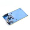 APBVIHL NAS Network Storage Server Dock for NanoPi NEO/NEO2, 2.5 Inch SATA, USB Host, RTC, 12V DC, I2C Interface, Blue, 151 x 76.4 x 28 mm (NEO-NAS Basic Kit) view 2