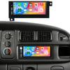 6.86" Car Radio Stereo for Dodge Ram 1500 2500 3500 19942002, Jeep Wrangler 1997-2002, Grand Cherokee 1993-1998, Town & Country 1990-2000, with Carplay Android Auto GPS WiFi FM SWC Backup Camera view 1