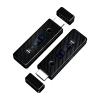LICAEVEY Wireless HDMI Transmitter and Receiver 197ft, 4K Decode 1080P 60Hz Kit with LED Display, Dual Band 5G/2.4G Plug Play Portable HDMI Extender for Streaming (Black) view 1