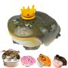Frog Airpod Case  Innovative Design, Cute Frog Earphone Case for Airpod  Fun Animal-Themed Earphone Protection, Creative Gift for Friends and Family (#04, for airpods pro 2) view 1