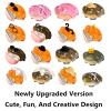 Frog Airpod Case  Innovative Design, Cute Frog Earphone Case for Airpod  Fun Animal-Themed Earphone Protection, Creative Gift for Friends and Family (#04, for airpods pro 2) view 2