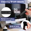 Portable Laptop Brush Electronic Brush for Laptops Keyboard Mobile Phones Cameras Digital Products Soft Wool Brush view 2