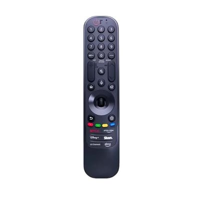 1 AKB76043108 LA-Replace for TV Voice Remote Control Unit with User Interface and Built-in Microphone (with Voice Function)