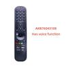 1 AKB76043108 LA-Replace for TV Voice Remote Control Unit with User Interface and Built-in Microphone (with Voice Function) view 2