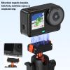 PUSOKEI Selfie Stick Tripod for Action 6/Action Nano Camera, Camera Extension Pole Stand with Flexiable Ball Head, Magnetic, Height Adjustable view 2