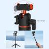 PUSOKEI Selfie Stick Tripod for Action 6/Action Nano Camera, Camera Extension Pole Stand with Flexiable Ball Head, Magnetic, Height Adjustable view 3