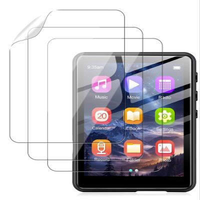 Arxonis 2-Pack Screen Protector for SWOFY M4 MP3 Player, 6H Hardness Tempered Glass, Anti-Fingerprint,Anti-Scratch, Easily Installation, HD Clear