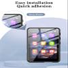Arxonis 2-Pack Screen Protector for SWOFY M4 MP3 Player, 6H Hardness Tempered Glass, Anti-Fingerprint,Anti-Scratch, Easily Installation, HD Clear view 3