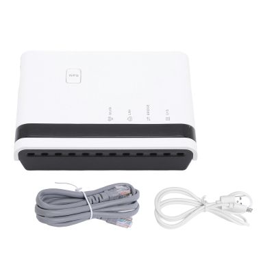 shenruifa USB Print Server 100Mbps LAN Bridge Sharing Wired Standalone Modes Print Server Plug and Play Support 4 Printers (US Plug)