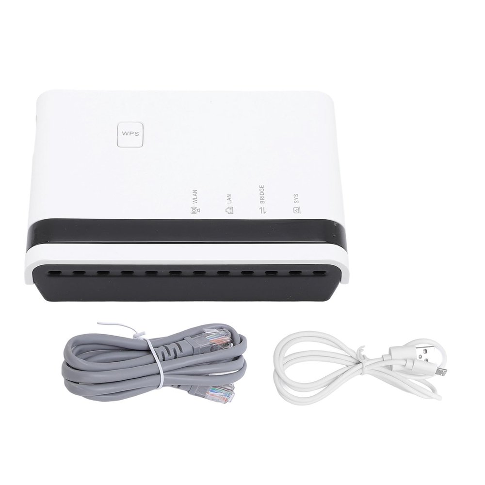 shenruifa USB Print Server 100Mbps LAN Bridge Sharing Wired Standalone Modes Print Server Plug and Play Support 4 Printers (US Plug)