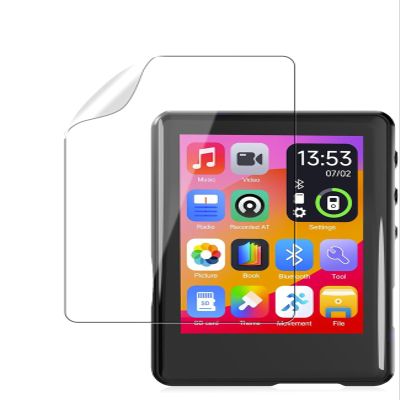 Arxonis 1-Pack Screen Protector for Colorcool S7 MP3 Player, 6H Hardness Tempered Glass, Anti-Fingerprint,Anti-Scratch, Easily Installation, HD Clear