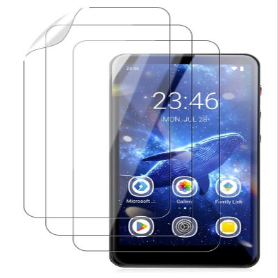 Arxonis 3-Pack Screen Protector for MECHEN X55 MP3 Player, 6H Hardness Tempered Glass, Anti-Fingerprint,Anti-Scratch, Easily Installation, HD Clear
