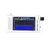 Aolidsive SDR Radio Receiver,DeepSDR V6 4.3 Inch IPS Touchscreen DSP Shortwave Radio with 192kHz Real Time Spectrum Wide Frequency Range 100KHz 149MHz (Silver) view 2