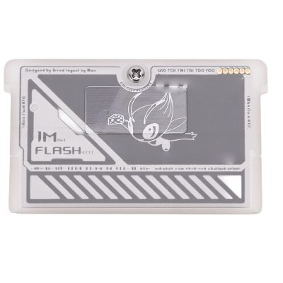 YUEHISY Rewritable Cartridge for GBA, 32MB Large Capacity Game Cartridge, Supports S35190 Original RTC, Fast Save, Works with Burners