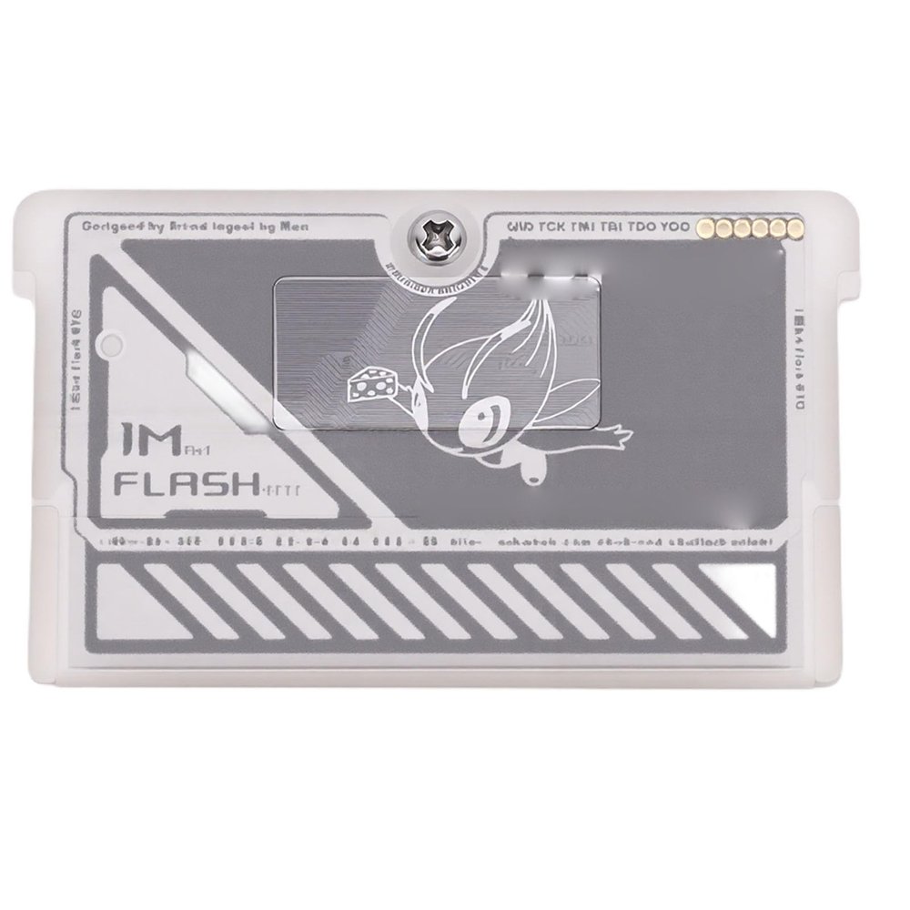 YUEHISY Rewritable Cartridge for GBA, 32MB Large Capacity Game Cartridge, Supports S35190 Original RTC, Fast Save, Works with Burners
