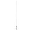 PF an NVHF00006T - Aftermarket Replacement 33 Foot Stainless VHF Whip Antenna 3db with 5m RG-58 Coax KS23A Compatible with Scout view 1