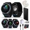 Garmin Approach J1 Junior GPS Golf Smartwatch, Cloud Blue Aluminum Bezel with Black/Azure ComfortFit Fabric Band, Features for Learning and Improving, Pace of Play Timer Bundle view 1