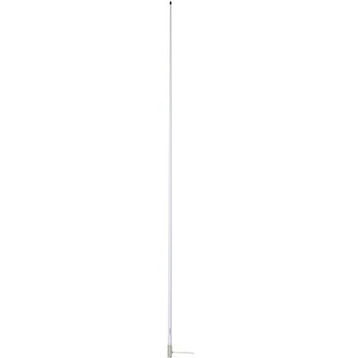 PF an NVHF00007T - Aftermarket Replacement 8 Foot White VHF Antenna 6db Stainless Steel Ferrule with 5m RG-58 Coax Includes PL-259 KS-42 Compatible with Scout