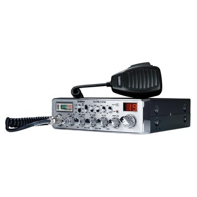 PC78LTXFM - Aftermarket Replacement CB Radio with AM FM Compatible with Uniden