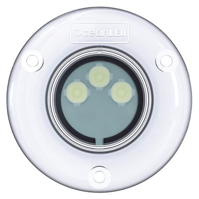 D3009WI - Aftermarket Replacement Discover Series D3 Underwater Light - Ultra White With Isolation Kit Compatible with OceanLED