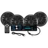 SupplyMount MCBK634B.64 - Aftermarket Replacement Kit with MR634UAB 4 MR6B Speakers and MRANT10 Antenna Compatible with Boss Audio view 1