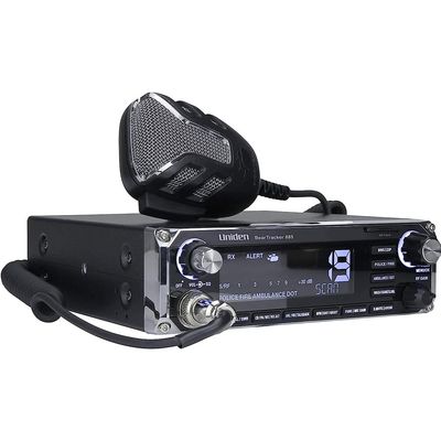BEARTRACKER 885 - Aftermarket Replacement Hybrid CB Radio Compatible with Uniden