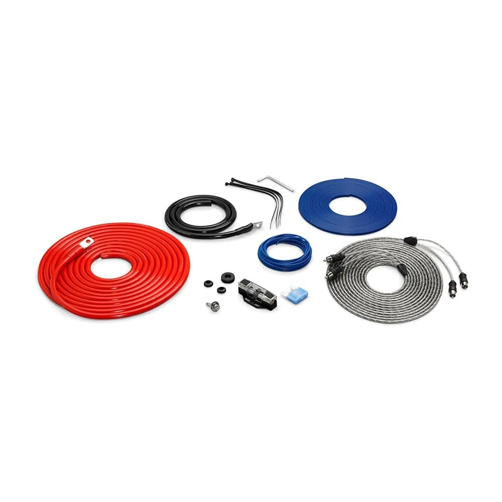 010-13455-00 - Aftermarket Replacement Amplifier Connection Kit 60-Amp Capacity Compatible with JL Audio