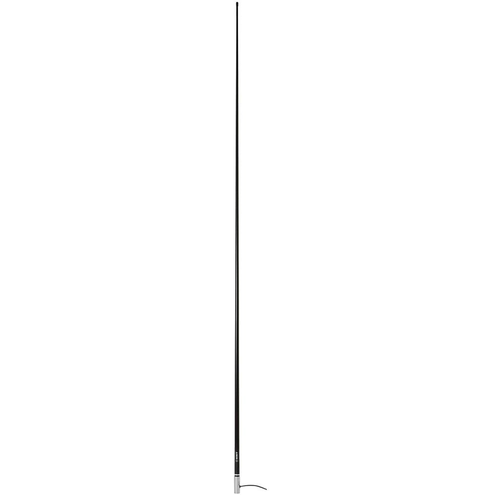 PF an NVHF00009T - Aftermarket Replacement 8 Foot Black VHF Antenna 6db Stainless Steel Ferrule with 5m RG-58 Coax Includes PL-259 KS-42 Compatible with Scout
