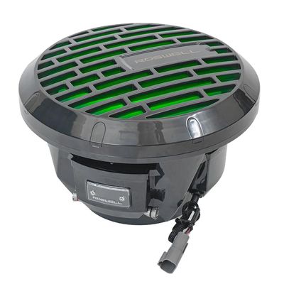 SupplyMount C920-1801 - Aftermarket Replacement Roswell RMA 10 Inch Subwoofer - Black - 250w RMS and 500w Peak Power Compatible with Roswell Marine