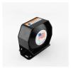 Car black front horn, square mouth high decibel horn, 200W300W400W watt car mounted alarm speaker, 12V24V universal(200W silver) view 2