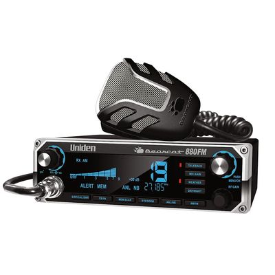 Bearcat 880FM - Aftermarket Replacement CB Radio with AM FM Compatible with Uniden