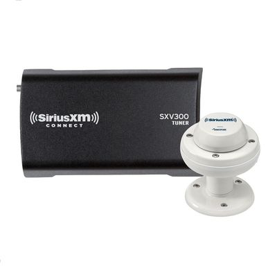 SXV300M1-6 - Aftermarket Replacement SXV300 Connect Tuner and Marine RV Antenna 6-Pack Compatible with SiriusXM